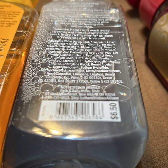 NWT Set of 3 Bath & Body Gentle Foaming Hand Soaps - Picture 6 of 7